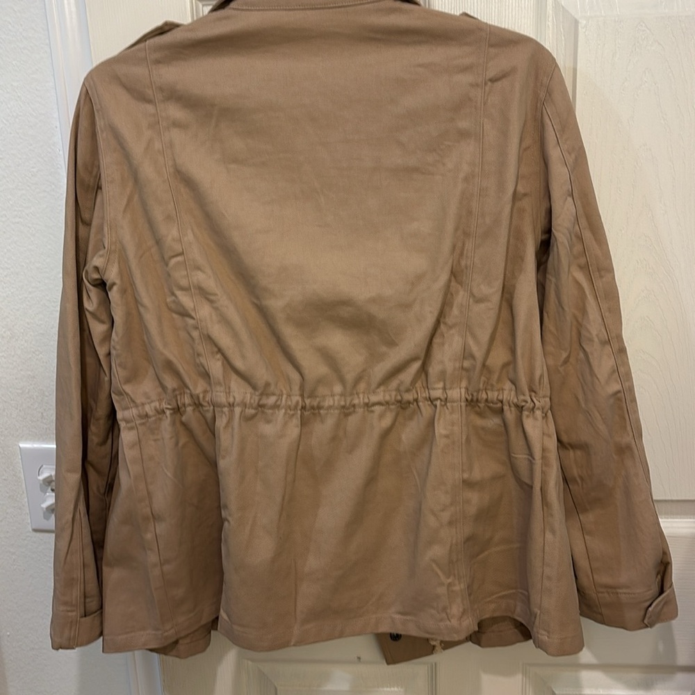 Tan Utility Jacket - Picture 2 of 5